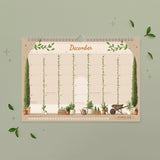 A Year to Grow - 2026 Monthly Planner