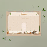 A Year to Grow - 2026 Monthly Planner