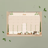 A Year to Grow - 2026 Monthly Planner