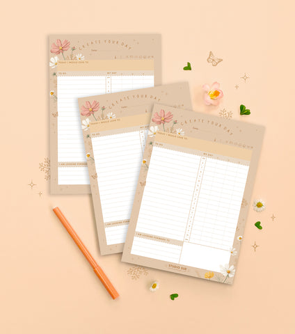 Create Magic – 3 Daily Planners