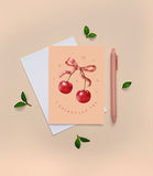 I Cherry-ish You - Greeting Card