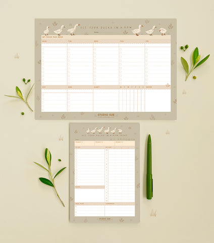 Ducks in a Row – 2 Pack