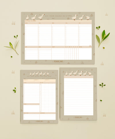 Ducks in a Row – 3 Pack Bundle