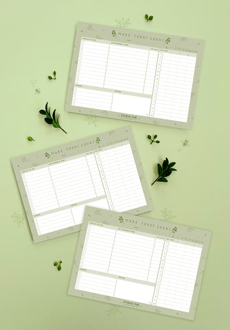 Make it Happen – 3 Daily Planners