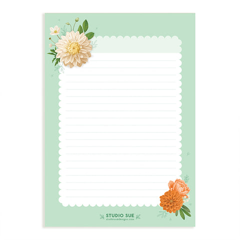 Signature Bloom  – Notepad