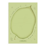 Turn Over a New Leaf  – Notepad