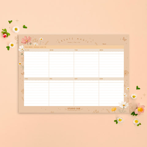 Create Magic – Weekly Planner