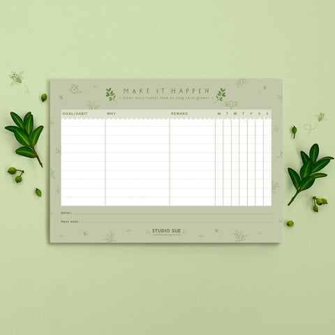 Make it Happen – Habit Tracker