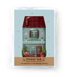 The Christmas Village - Greeting Card Set