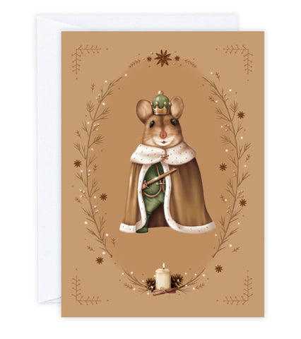 Mouse King - Greeting Card