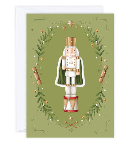 Nutcracker - Greeting Card