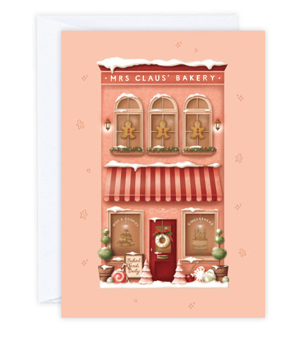 Mrs Claus’ Bakery - Greeting Card