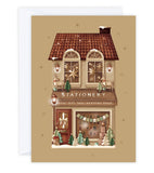 The Christmas Village - Greeting Card Set