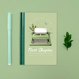 Your Next Chapter Greeting Card