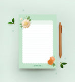 Signature Bloom  – Notepad