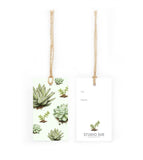 Succulent Gift Tag