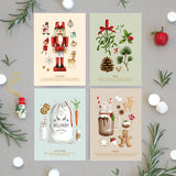 Categories of Christmas - Greeting Card Set