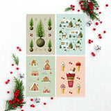 Patterns of Christmas - Greeting Card Set