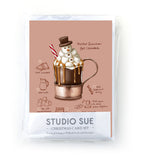 Handmade Christmas - Greeting Card Set