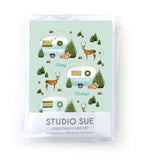 Patterns of Christmas - Greeting Card Set