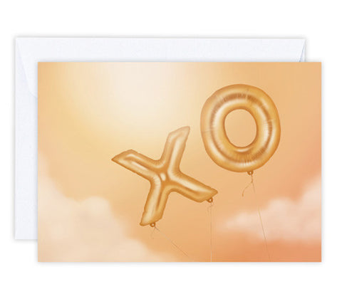 XO - Greeting Card
