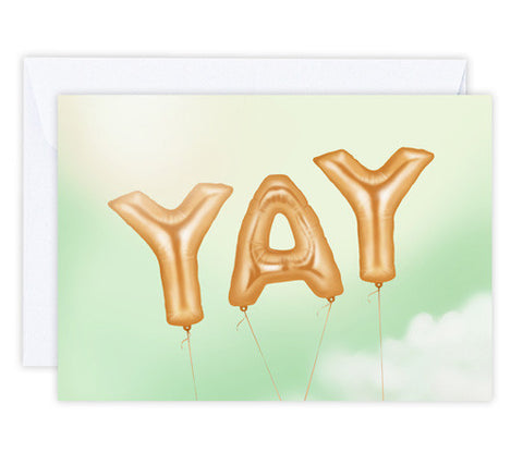 Yay - Greeting Card