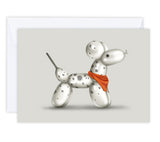 Balloon Animals - Greeting Card Set