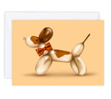 Balloon Animals - Greeting Card Set