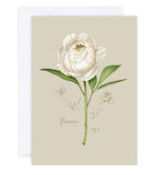 Fig.8 Peony Greeting Card