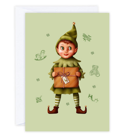 Alfie Greeting Card