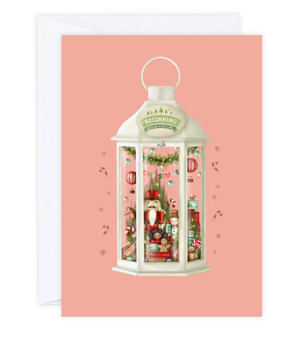 It's Beginning to Look a Lot Like Christmas Greeting Card