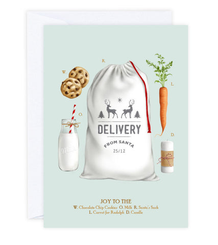 Christmas Eve Greeting Card