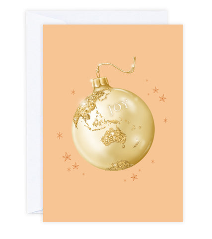 Joy to the World Greeting Card