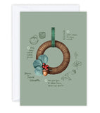 Handmade Christmas - Greeting Card Set