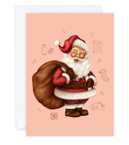 Santa Claus Greeting Card