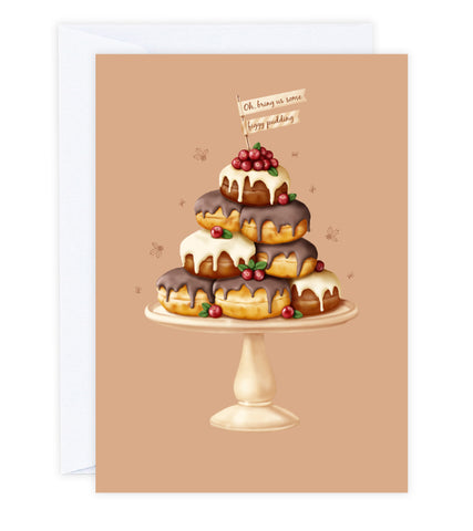 We Wish You a Merry Christmas Greeting Card