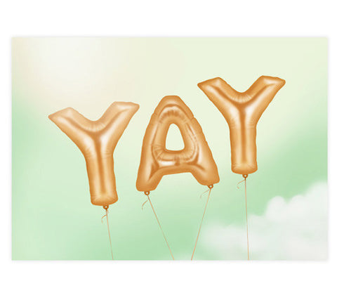 Yay – Art Print