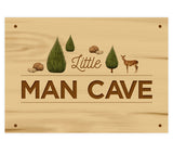 Little Man Cave Art Print