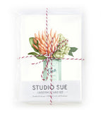 Botanical Greeting Card Set