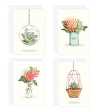 Botanical Greeting Card Sets