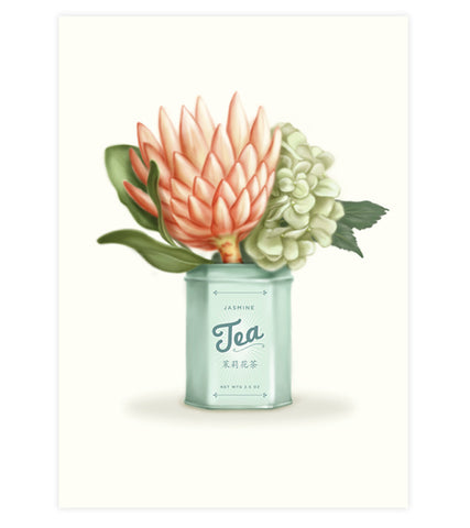 Pro-tea Art Print