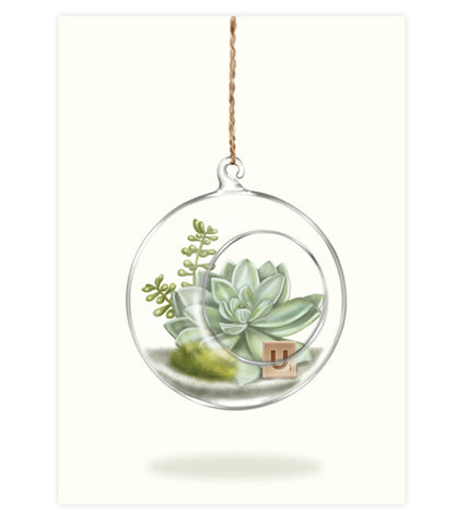 Terrarium Art Print