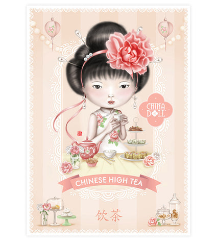 China Doll Prints