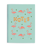 Garden Flamingoes Notebook