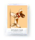 Balloon Animals - Greeting Card Set