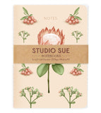 Protea Notebook Set