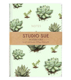 Succulent Notebook Set