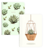 Succulent Notebook