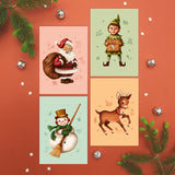 Characters of Christmas Collection - Greeting Card Set