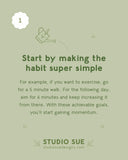 Make it Happen – Habit Tracker